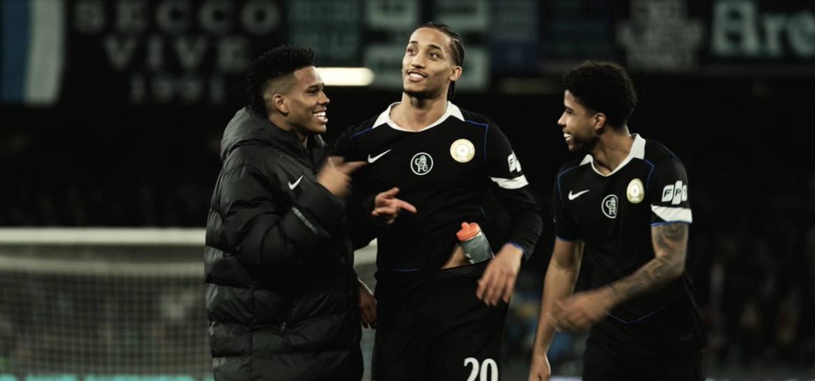🗣Andrey Santos on playing with Estêvão and Joao Pedro:
"I think this connection is amazing for us....