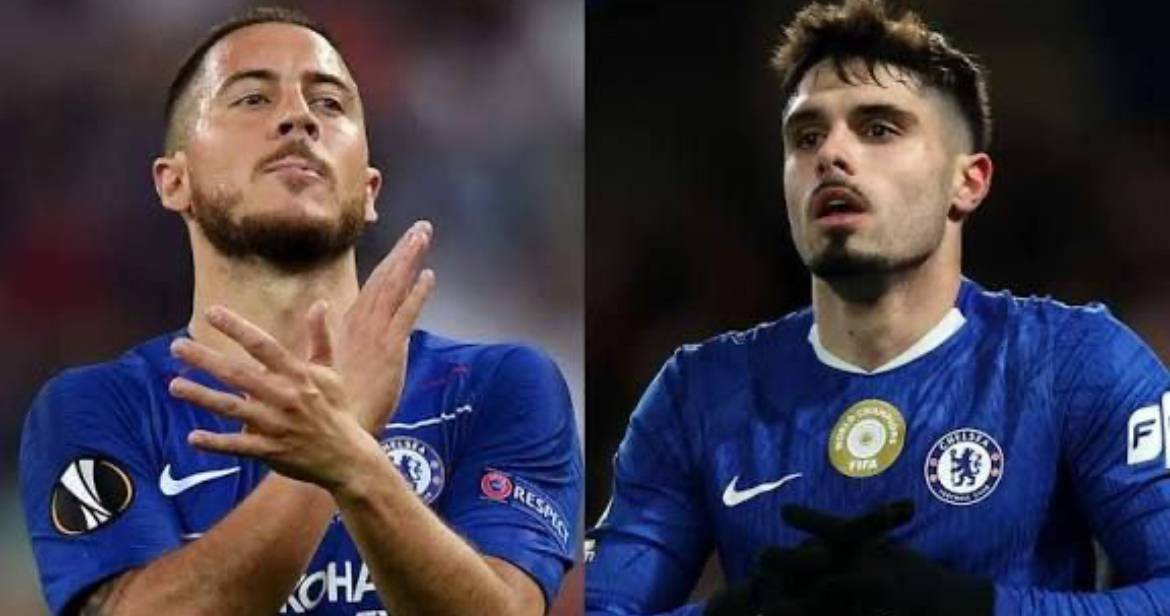 Part 2
“Nothing really. It’s been a little bit of adapting to the number of games at Chelsea. Still...