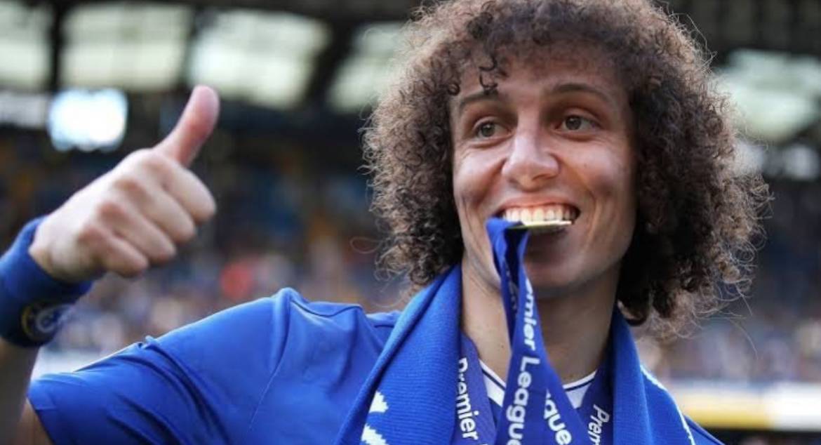 🗣 David Luiz:  

"Everyone in Brazil wants to be here [at Chelsea]."

#CFC | #Chelsea

📲 @CFC_Chels...