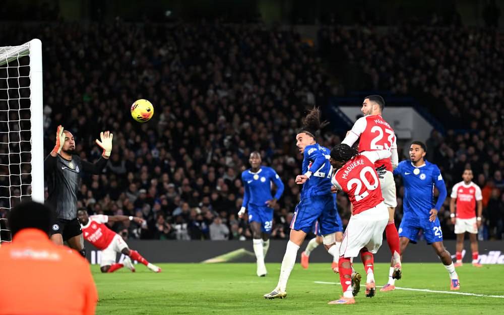 🗣 Chris Sutton:
“Chelsea can cause Arsenal a few problems because they have got players who can h...