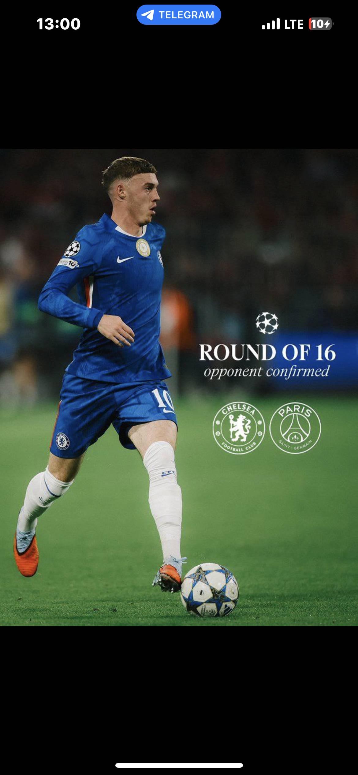 OFFICIAL: Chelsea will face PSG in the 2025/26 Champions League last-16.
1st leg: Parc des Princes...