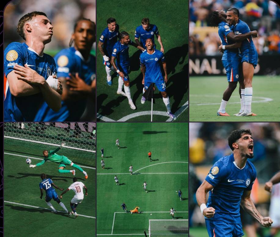 Last time out 🆚 PSG.

#CFC | #Chelsea

📲 @CFC_ChelseaFC