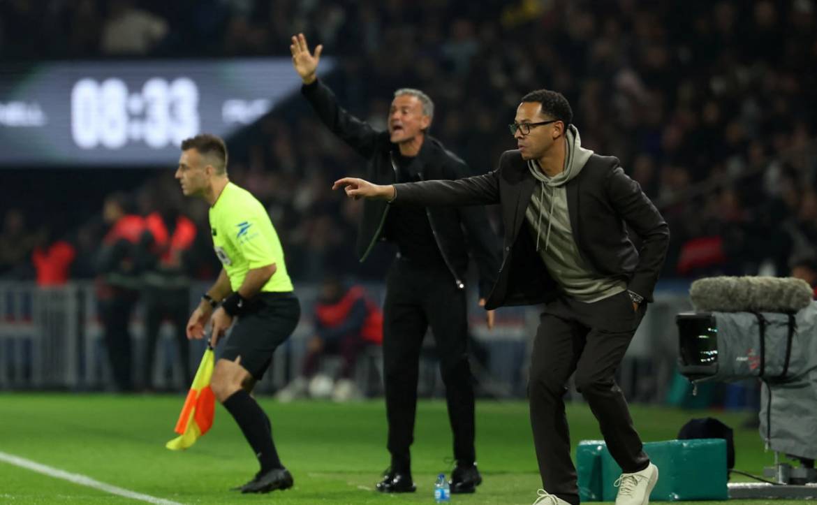 Luis Enrique vs Liam Rosenior in Ligue 1.
Game 1 (October 19, 2024):
PSG 4-2 Strasbourg.
Game 2...
