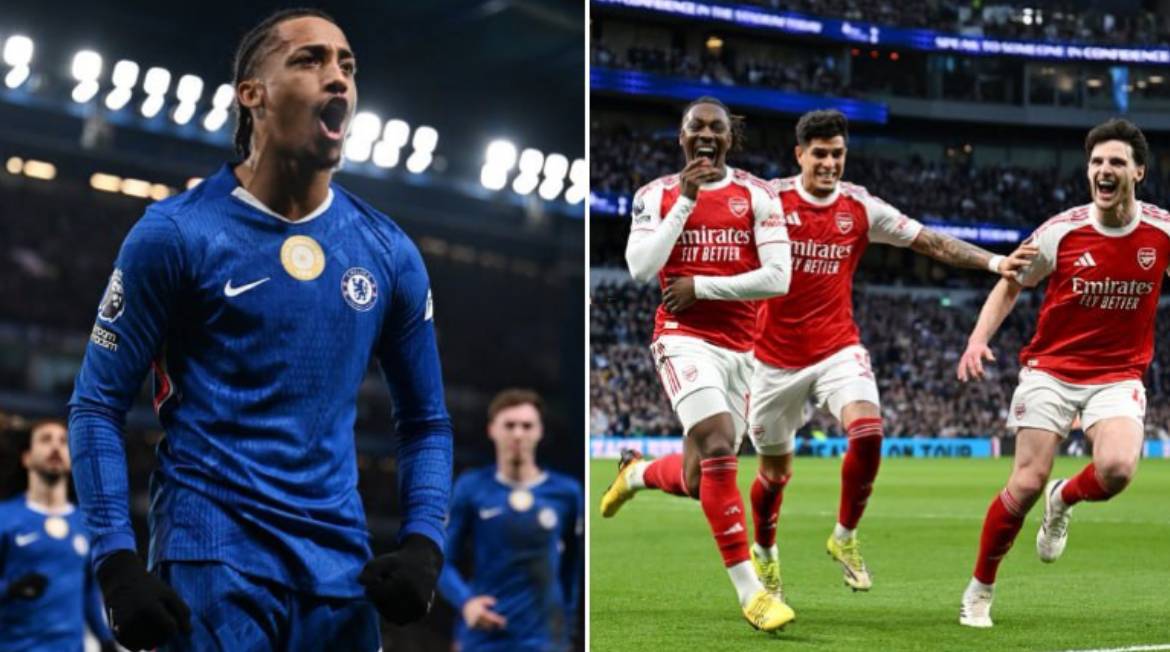 Highest xG by Premier league sides this season: ๐
โ 55.84 - Chelsea ๐ต
โ 55.43 - Arsenal
โ 53.01...