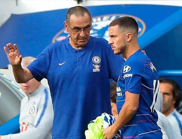 Part 1
🗣️ Eden Hazard:
“Sarri is an incredible manager, the only problem that season was knowing h...