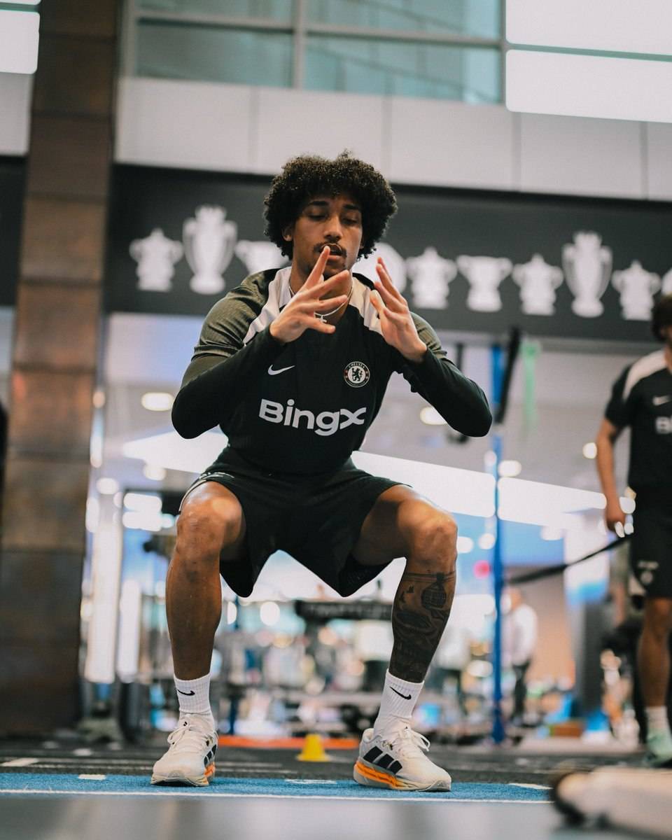 📸🇧🇷

#CFC | #Chelsea

📲 @CFC_ChelseaFC