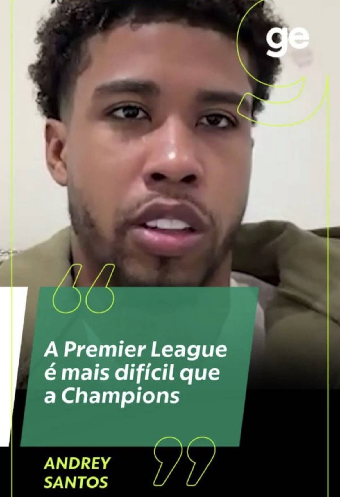đź—ŁAndrey Santos:
"The Premier League is very difficult, even more difficult than the Champions Lea...