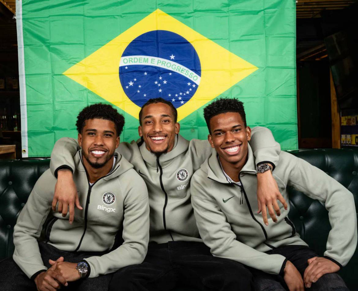 🗣️ Joao Pedro:
“When I came to England people couldn’t say my name properly. I was called John!”...