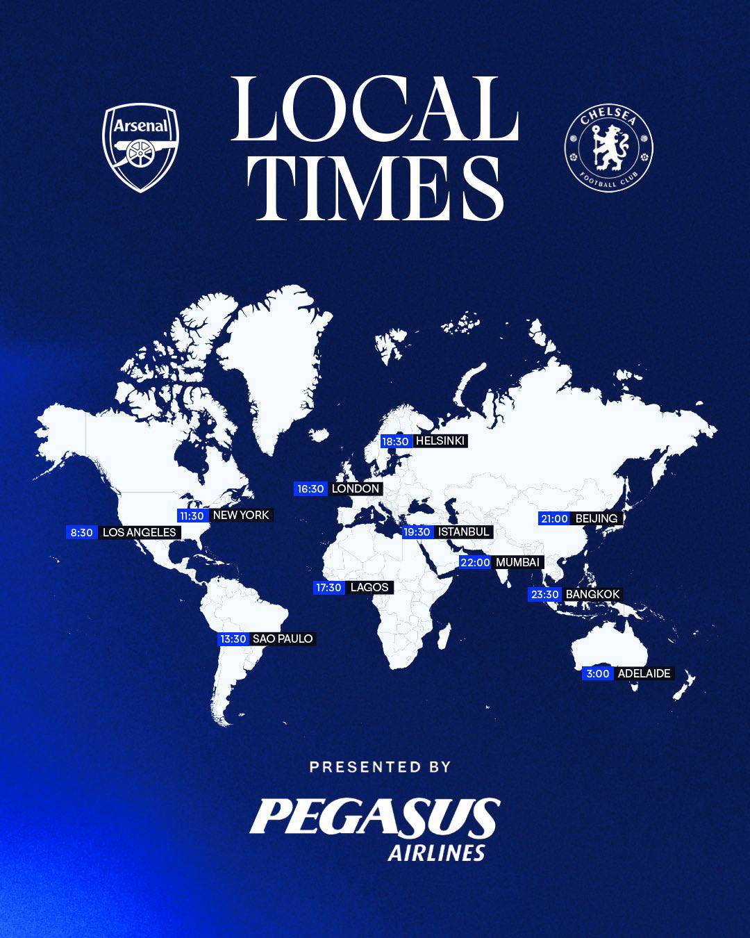 Where are you watching from? ๐
#CFC | #Chelsea | #ARSCHE
๐ฒ @CFC_ChelseaFC