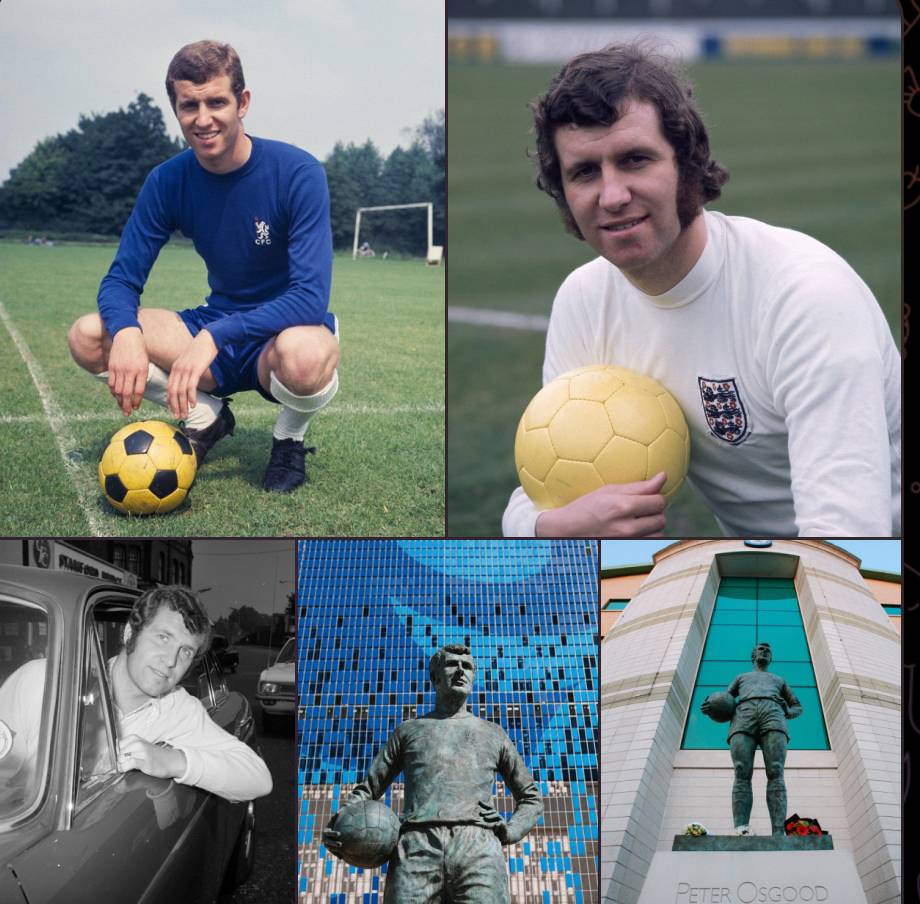 Today we remember the legendary Peter Osgood on the 20th anniversary of his passing. 💙

#CFC | #Che...