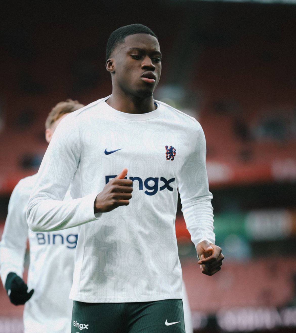 Ready to go. 

#CFC | #Chelsea | #ARSCHE 

📲 @CFC_ChelseaFC