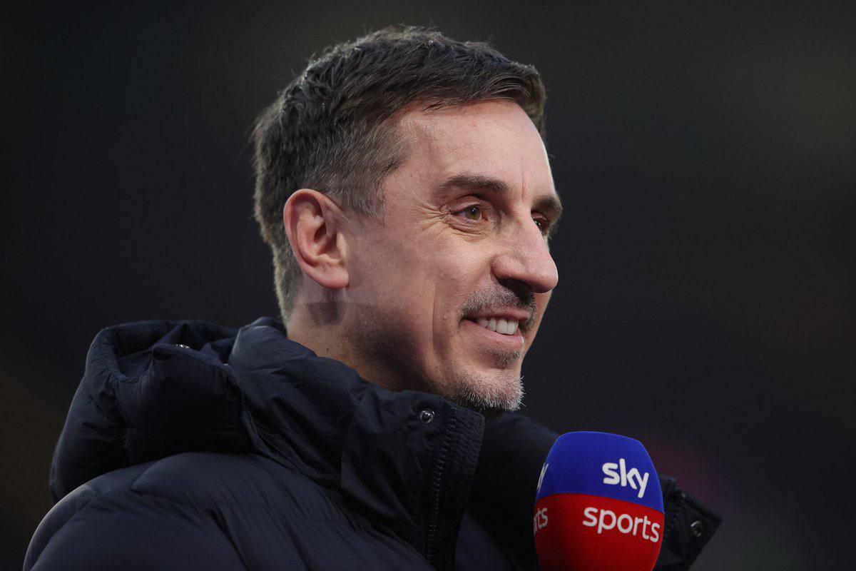 ๐ฃ๏ธ Gary Neville:
"Arsenal were so comfortable for the last 35 minutes. Now, a different half time...