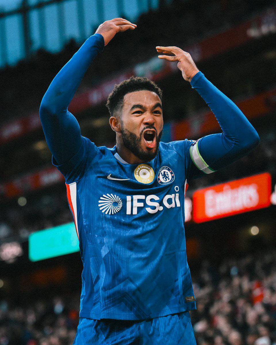 💙

#CFC | #Chelsea | #ARSCHE 

📲 @CFC_ChelseaFC