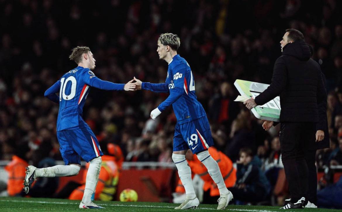 🚨Chelsea have lost 3 of their last 13 official matches. Those 3 defeats have been against Arsenal (...