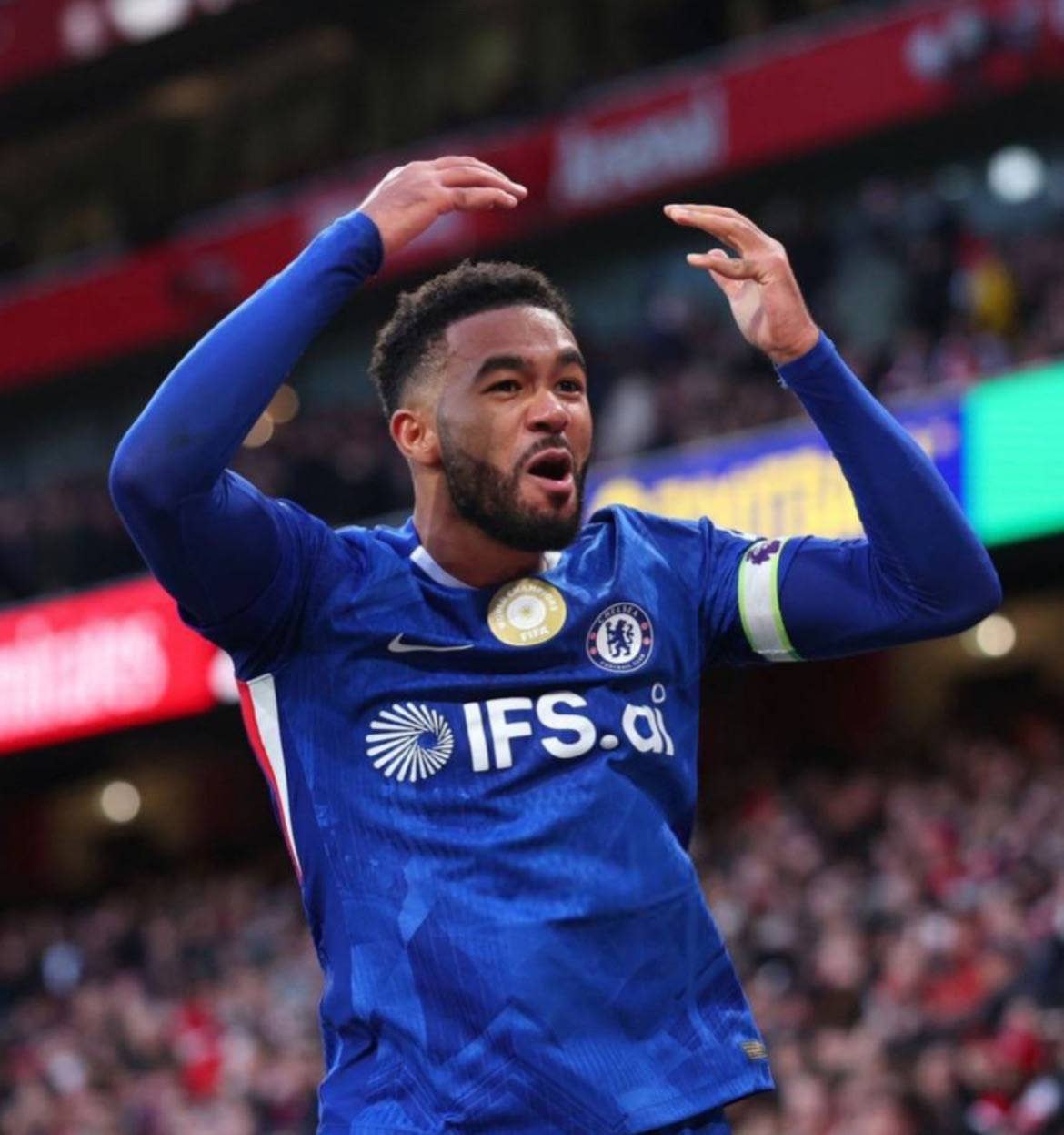 Part 1
🗣️ Reece James:
“It's disappointing to walk away empty handed. When it was 1-1 we had a hal...