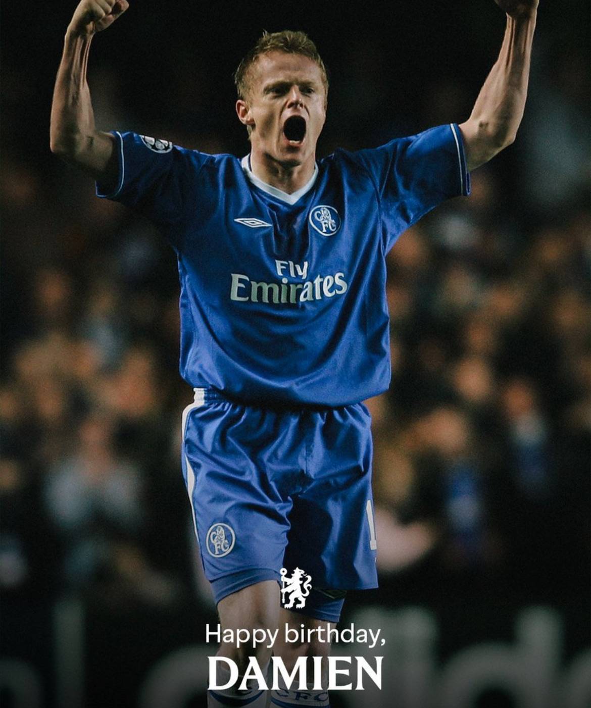 Happy birthday, Damien Duff!
#CFC | #Chelsea
๐ฒ @CFC_ChelseaFC