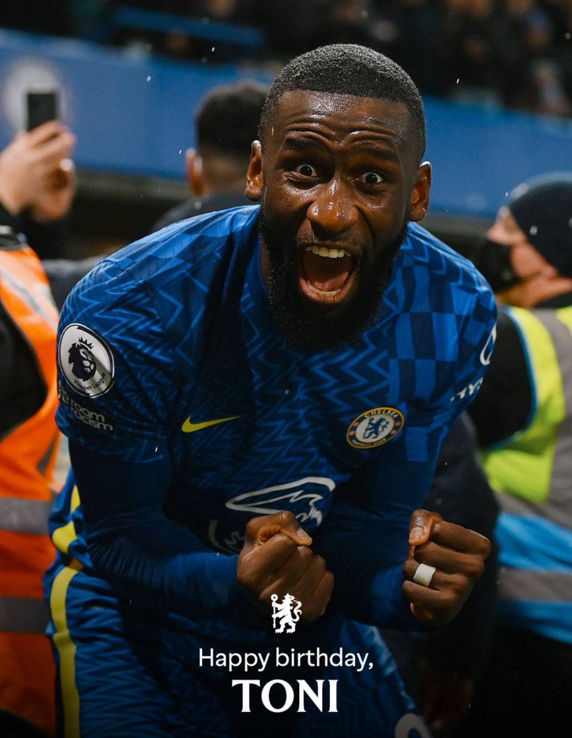 Happy birthday, Antonio Rudiger!
#CFC | #Chelsea
๐ฒ @CFC_ChelseaFC