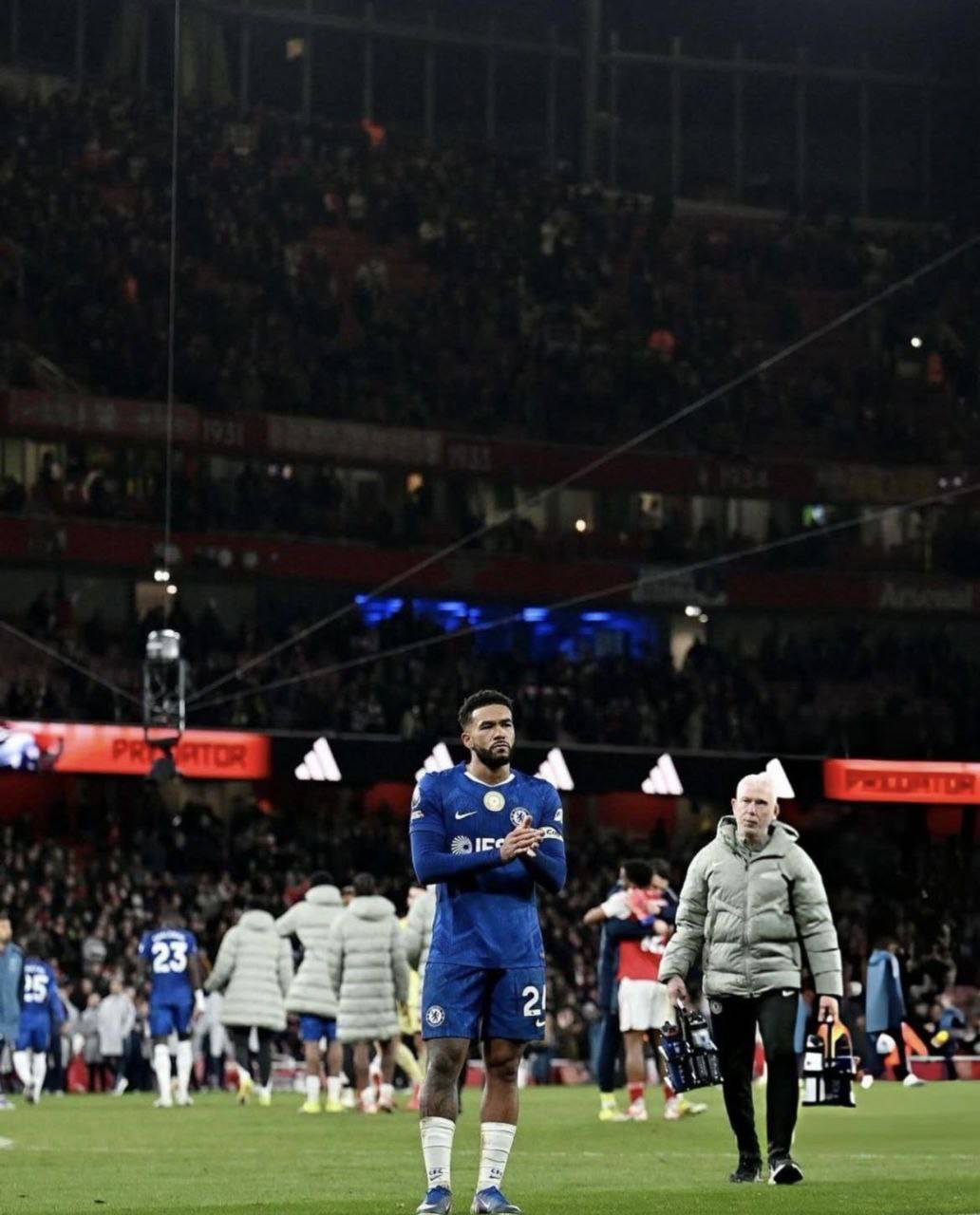There’s only one Reece James. ✨
#CFC | #Chelsea
📲 @CFC_ChelseaFC