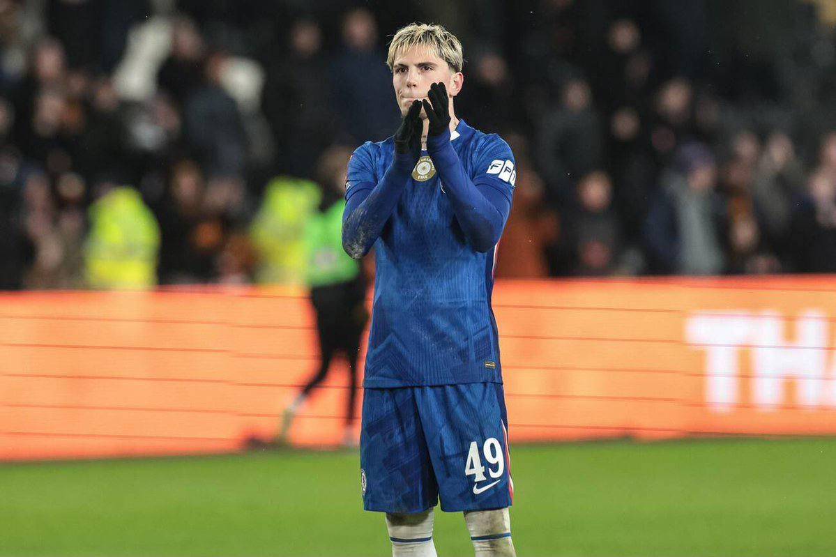 🗣️ Paul Merson:
“Chelsea will have to trust Alejandro Garnacho in the absence of Pedro Neto.”
“I...