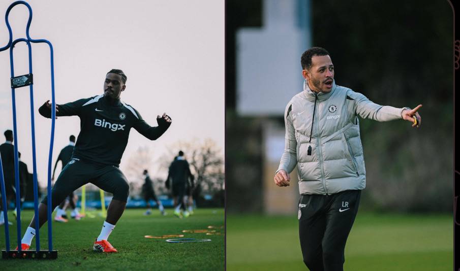All systems go! 🚦

#CFC | #Chelsea 

📲 @CFC_ChelseaFC