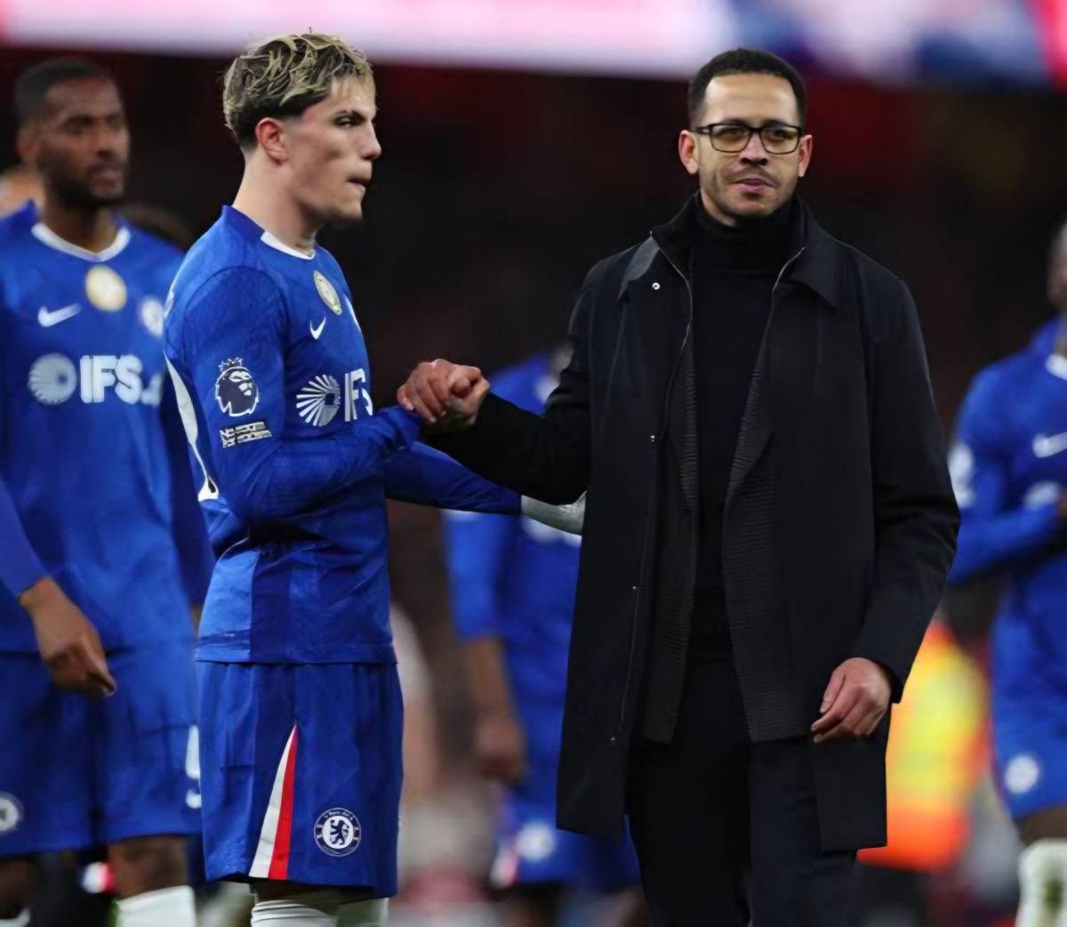 π¨ The sense is that Liam Rosenior does not trust Garnacho.
The player needs to step up against Vil...