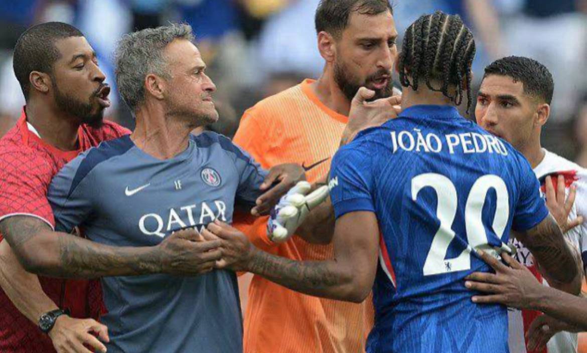 🚨❗️It can finally be confirmed Luis Enrique got away with striking Joao Pedro in the face after th...