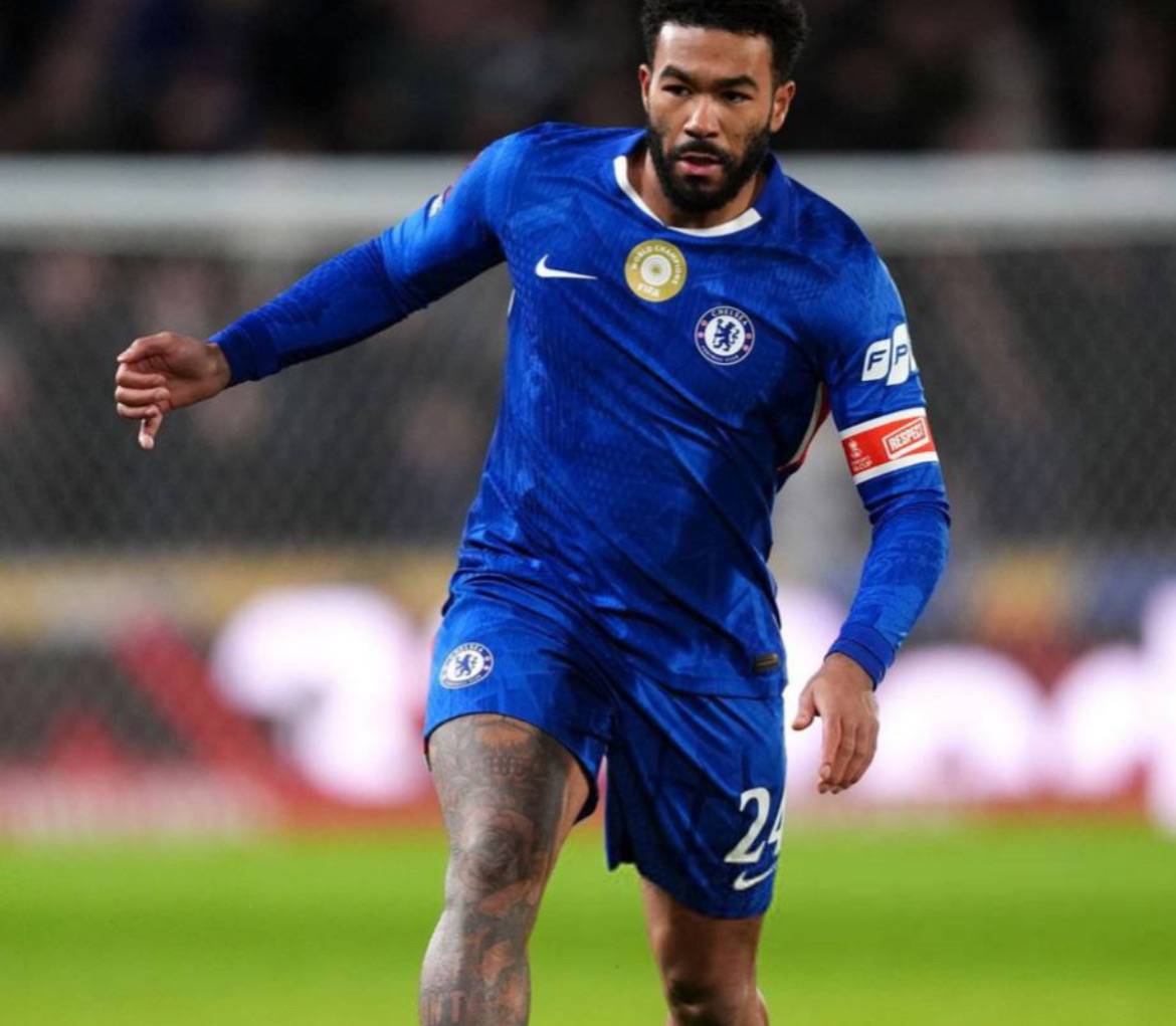 Reece James' contract will only have two years remaining on it as of this summer.
Chelsea are relax...