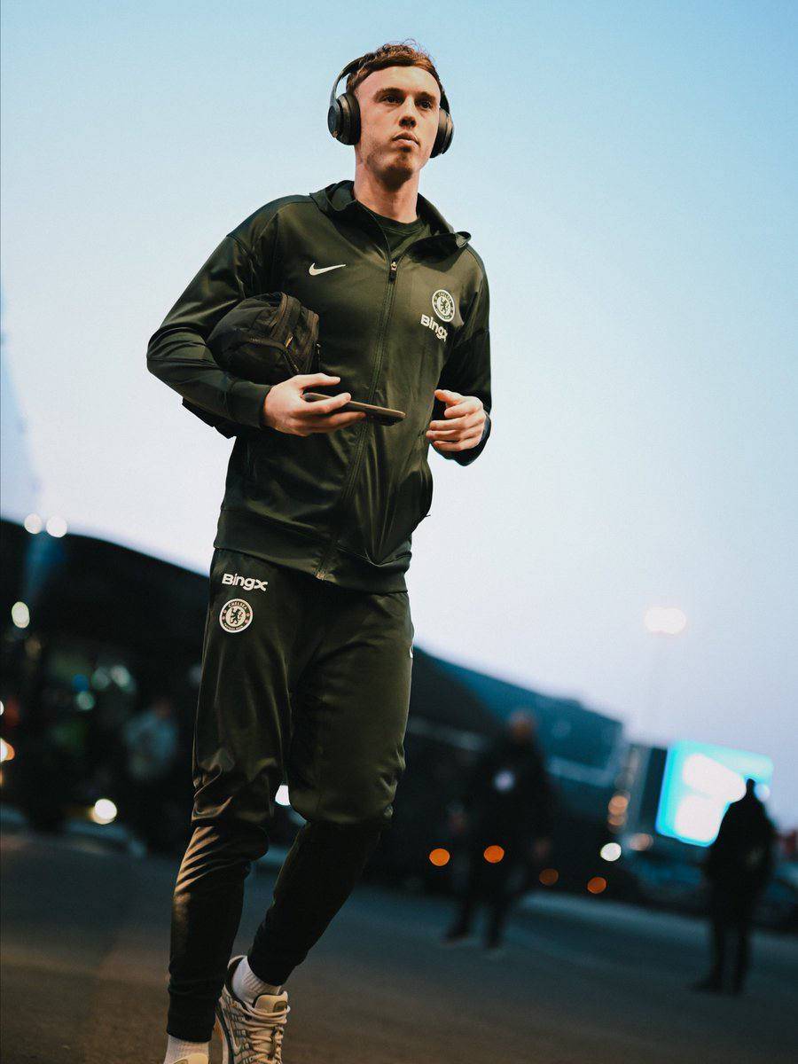 Now arriving. ๐
#CFC | #Chelsea | #AVLCHE
๐ฒ @CFC_ChelseaFC