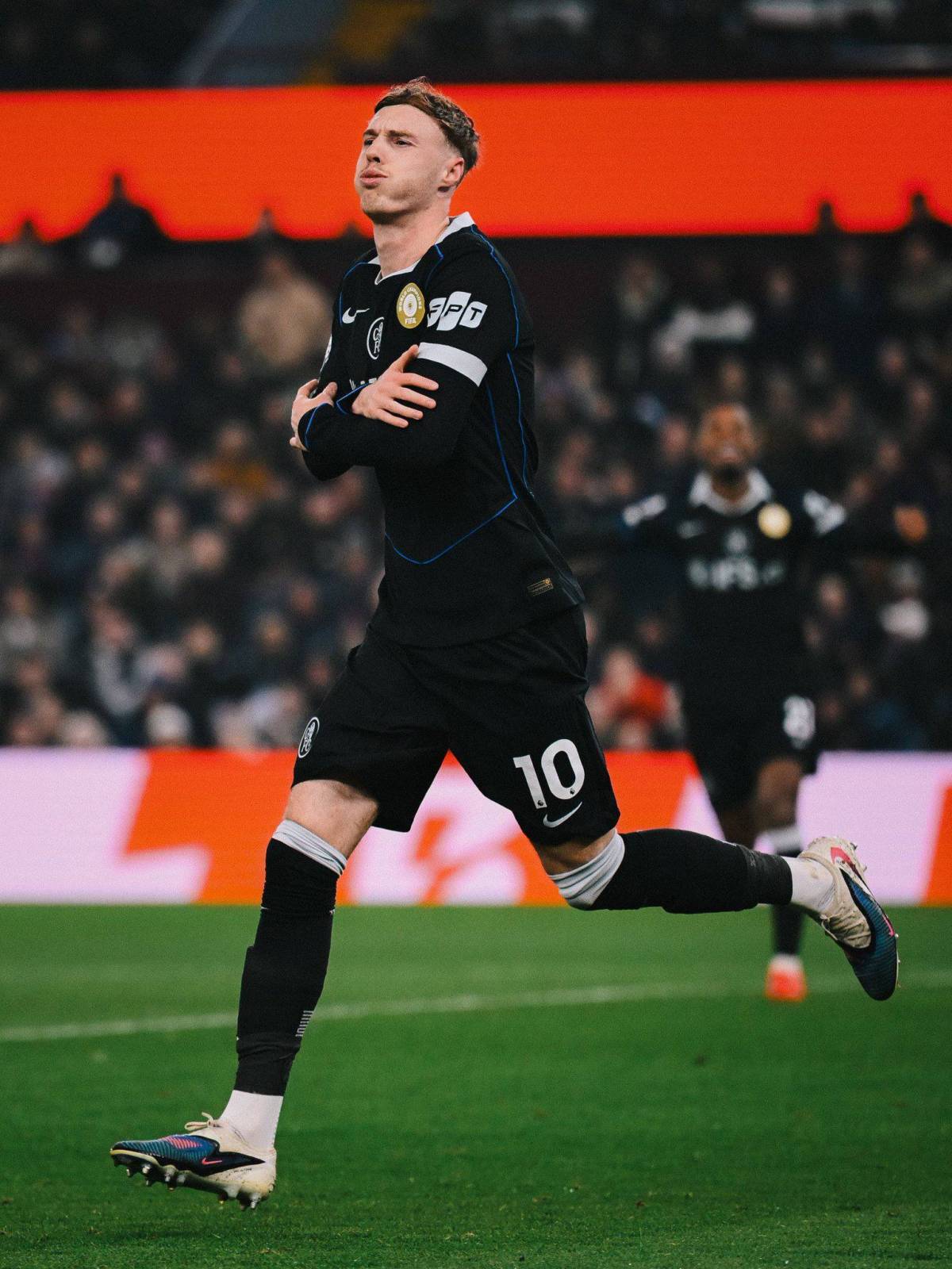 CP10. ❄️

#CFC | #Chelsea | #AVLCHE 

📲 @CFC_ChelseaFC