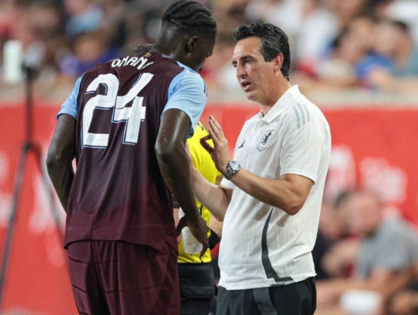 🗣️ Aston Villa midfielder, Amadou Onana:
"We had chances and if we finish them then the game could...