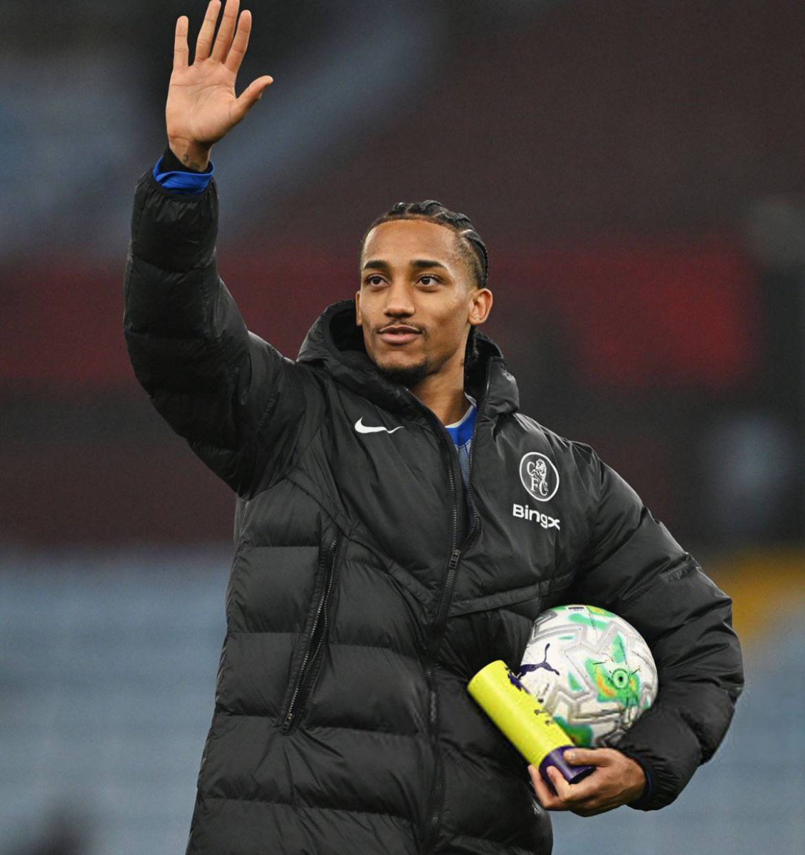 ๐ฃ๏ธ Michael Owen:
"Joao Pedro is one of my favourite strikers in the Premier League."
#CFC | #Chel...