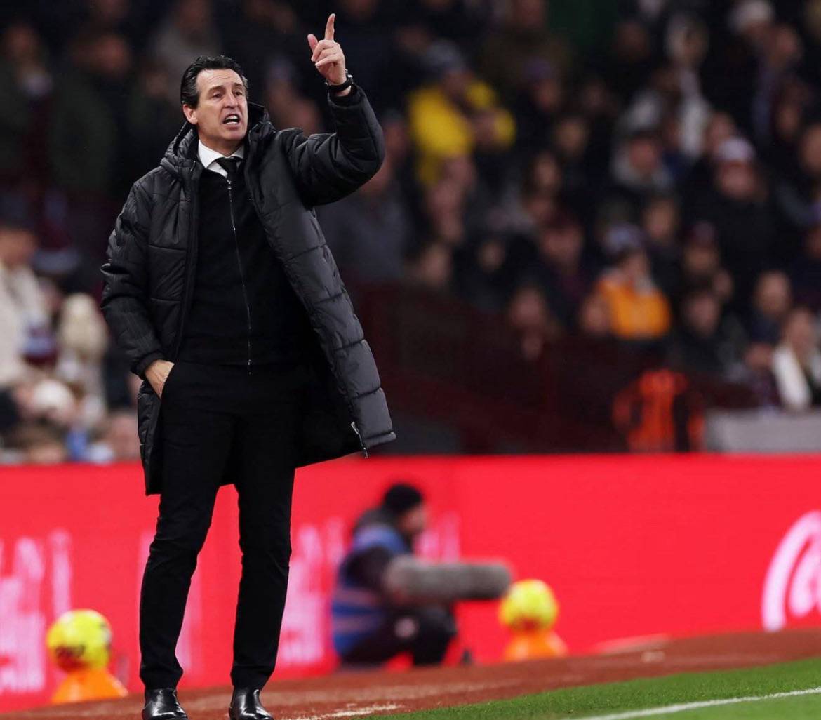 “What went wrong for your team this evening?”
🗣️ Unai Emery:
“Chelsea”
#CFC | #Chelsea | #AVLCH...