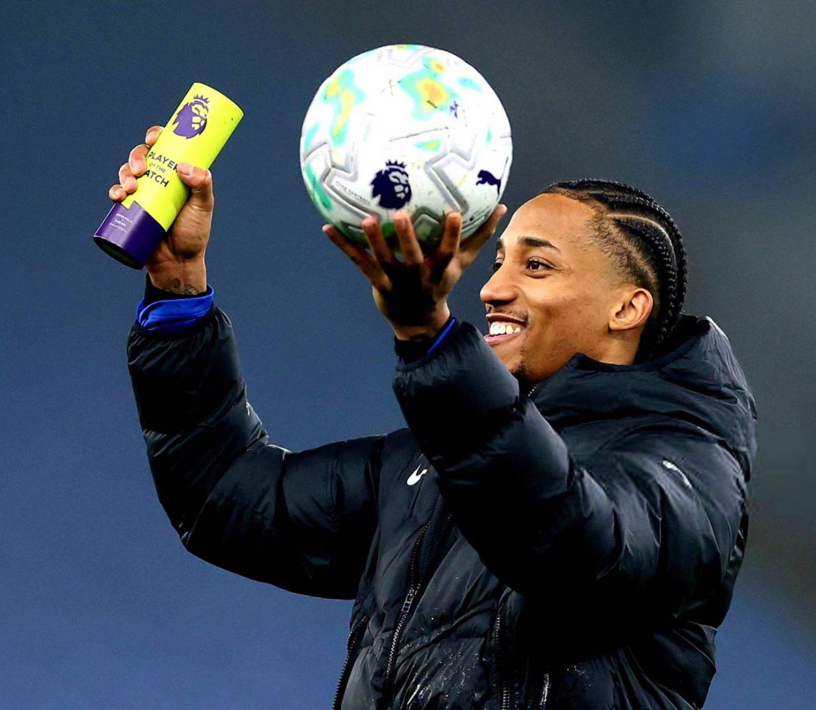 🚨🇧🇷 Joao Pedro was the highest-rated Premier League player for the midweek games!
▪︎ 9.40 - João P...