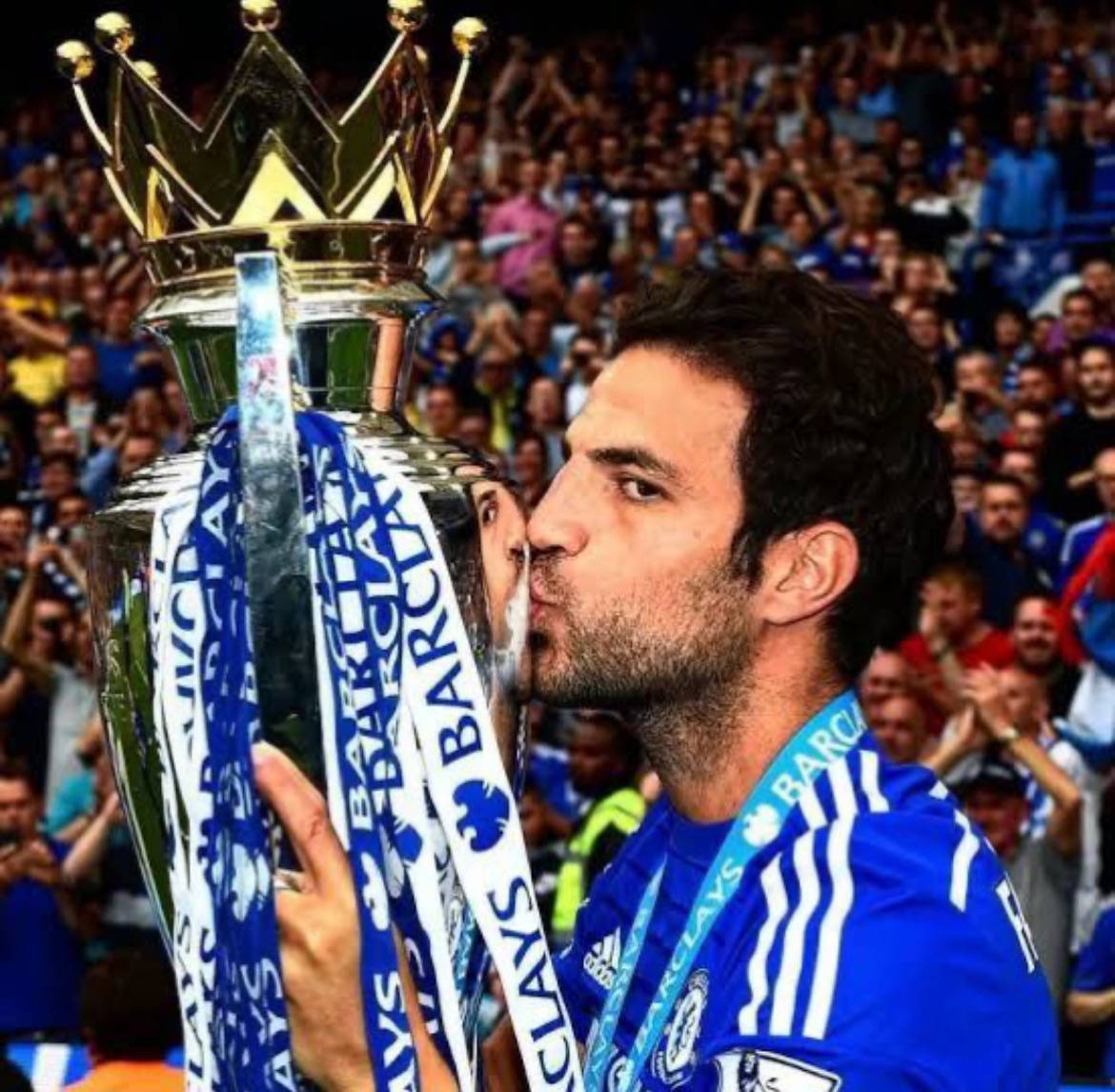 🗣️ Cesc Fabregas:
"Crying after my last game for Chelsea was something I couldn’t control. It was...