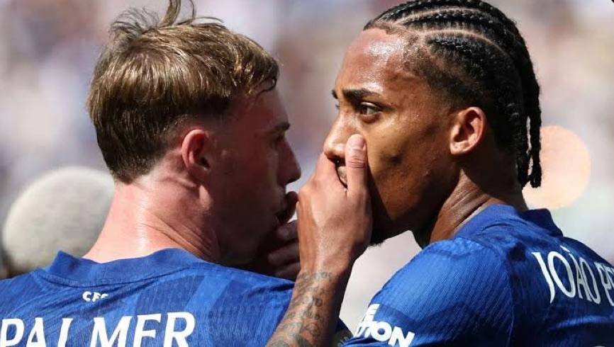 ๐ฃ Peter Crouch:
"I would pay money to watch them, Joao Pedro and Cole Palmer."
#CFC | #Chelsea...