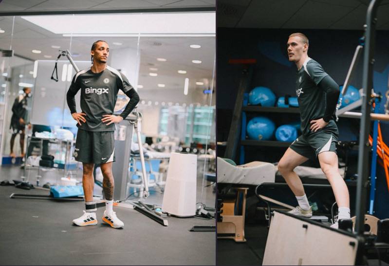 💪

#CFC | #Chelsea

📲 @CFC_ChelseaFC