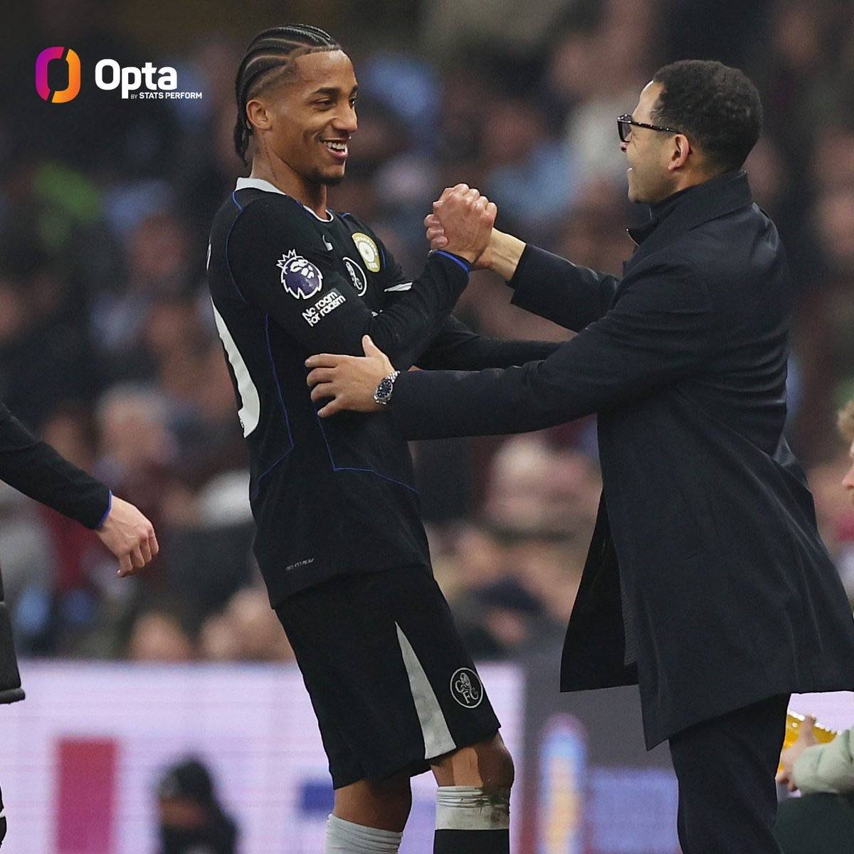 8 - Since Liam Rosenior's first Premier League game in charge of Chelsea, João Pedro has scored more...