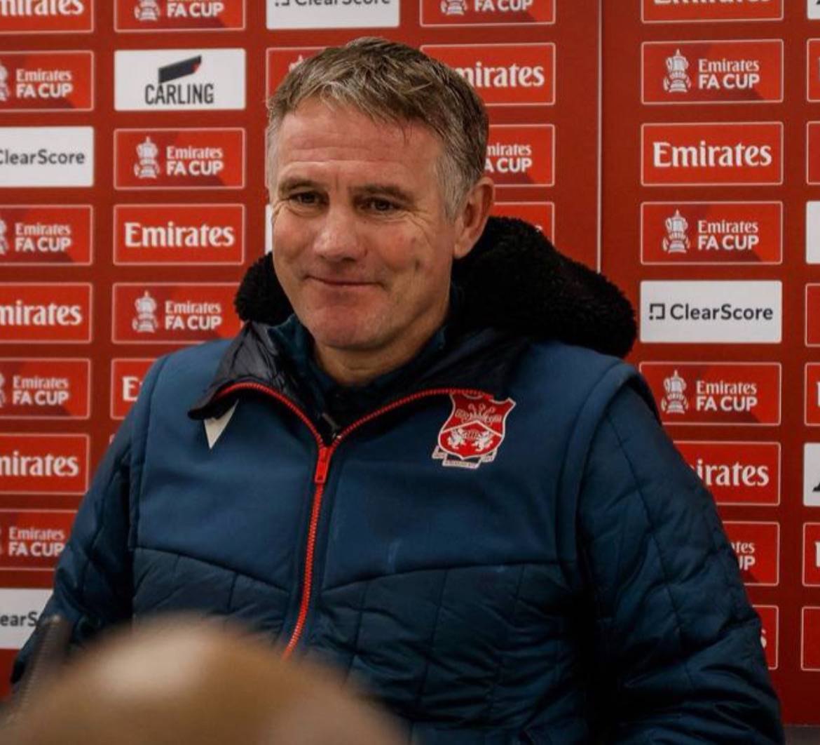 🗣️ Wrexham boss, Phil Parkinson:
"We've earned the right to have this kind of prestigious draw agai...