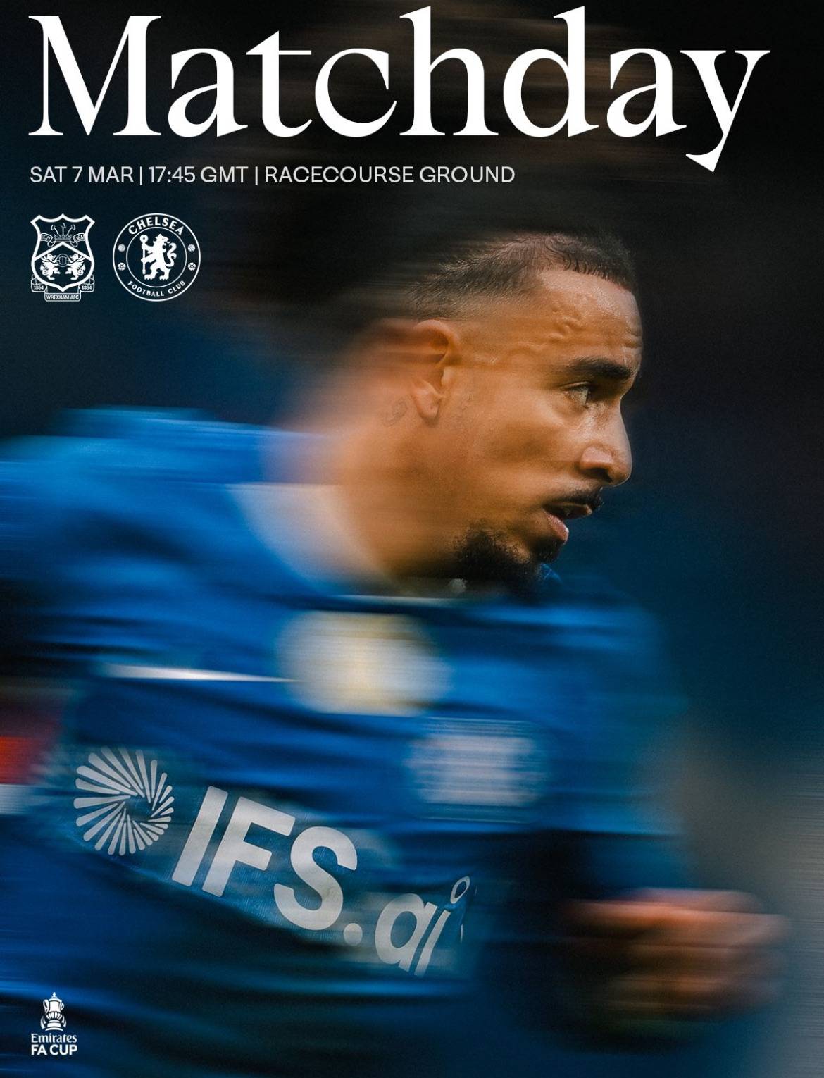 IT'S MATCHDAY! ๐ฆ
๐ Wrexham
๐ SToK Cae Ras
๐ค FA Cup - 5th Round
โ๏ธ 6.45pm -9ja time
๐บ TNT Spo...