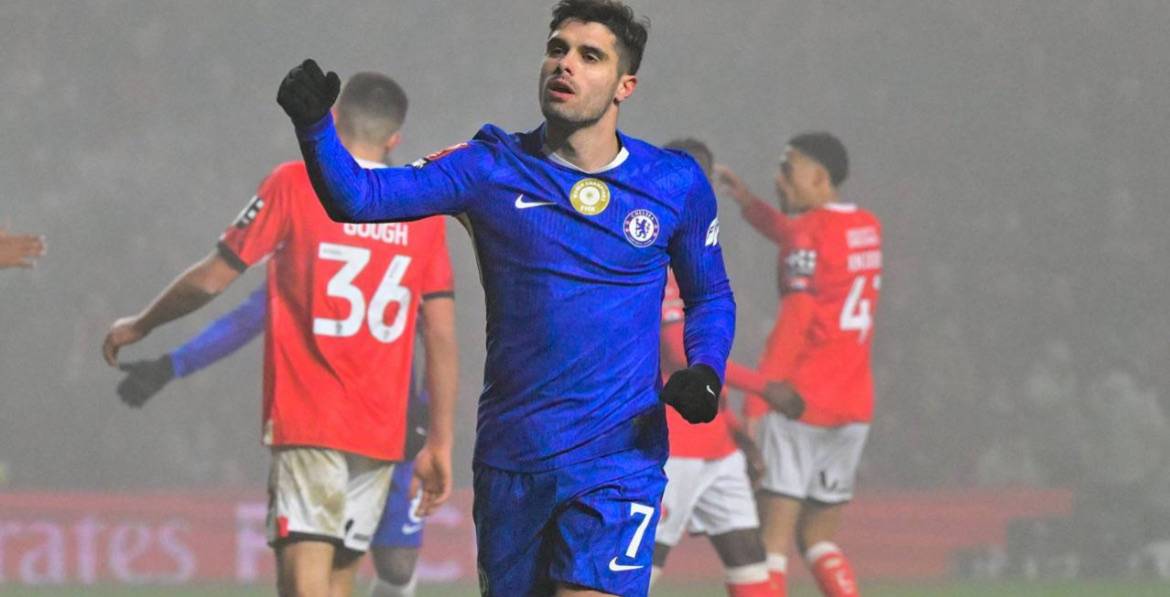 📊Wrexham vs Chelsea | Pre-match stats:
🔹Wrexham and Chelsea haven’t met in any competition since...