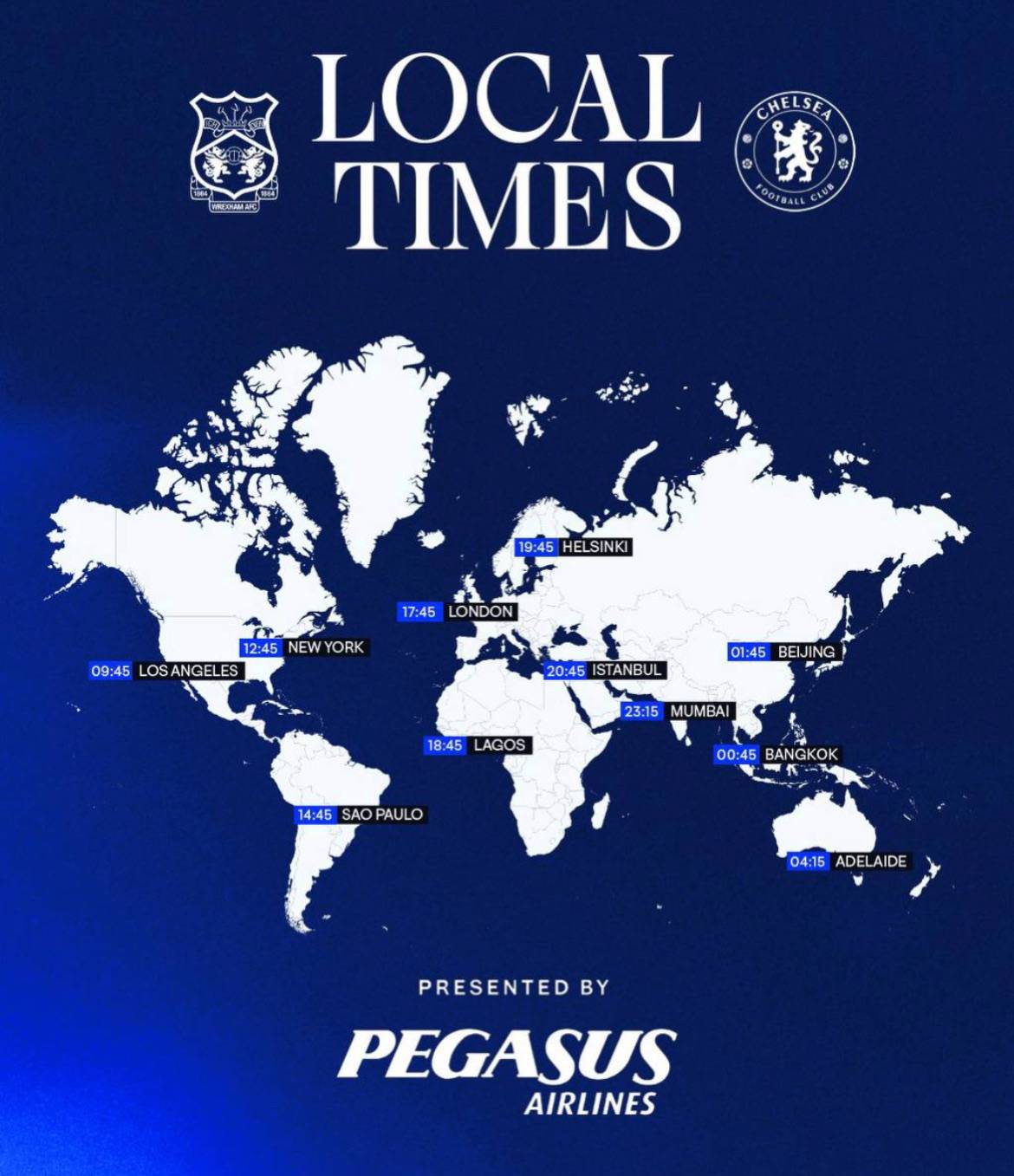 Where are you watching from? 🌏

#CFC | #Chelsea | #EmiratesFACup 

📲 @CFC_ChelseaFC