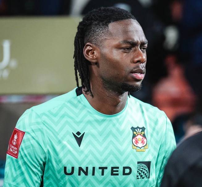 🗣️ Wrexham goalkeeper, Arthur Okonkwo:
"We're going into the game as underdogs, which sometimes can...