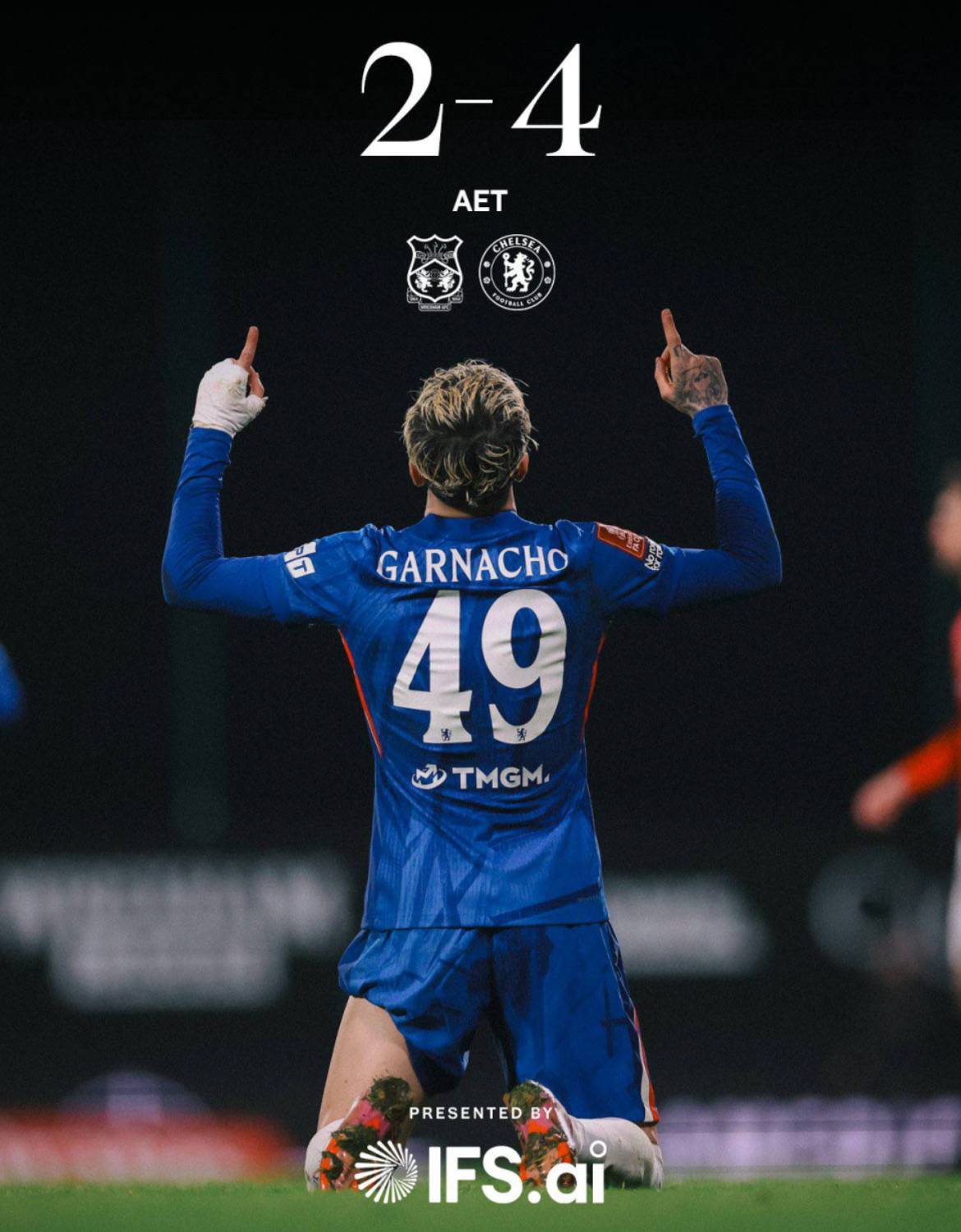 Through to the quarter-finals! ๐
#CFC | #Chelsea | #EmiratesFACup
๐ฒ @CFC_ChelseaFC