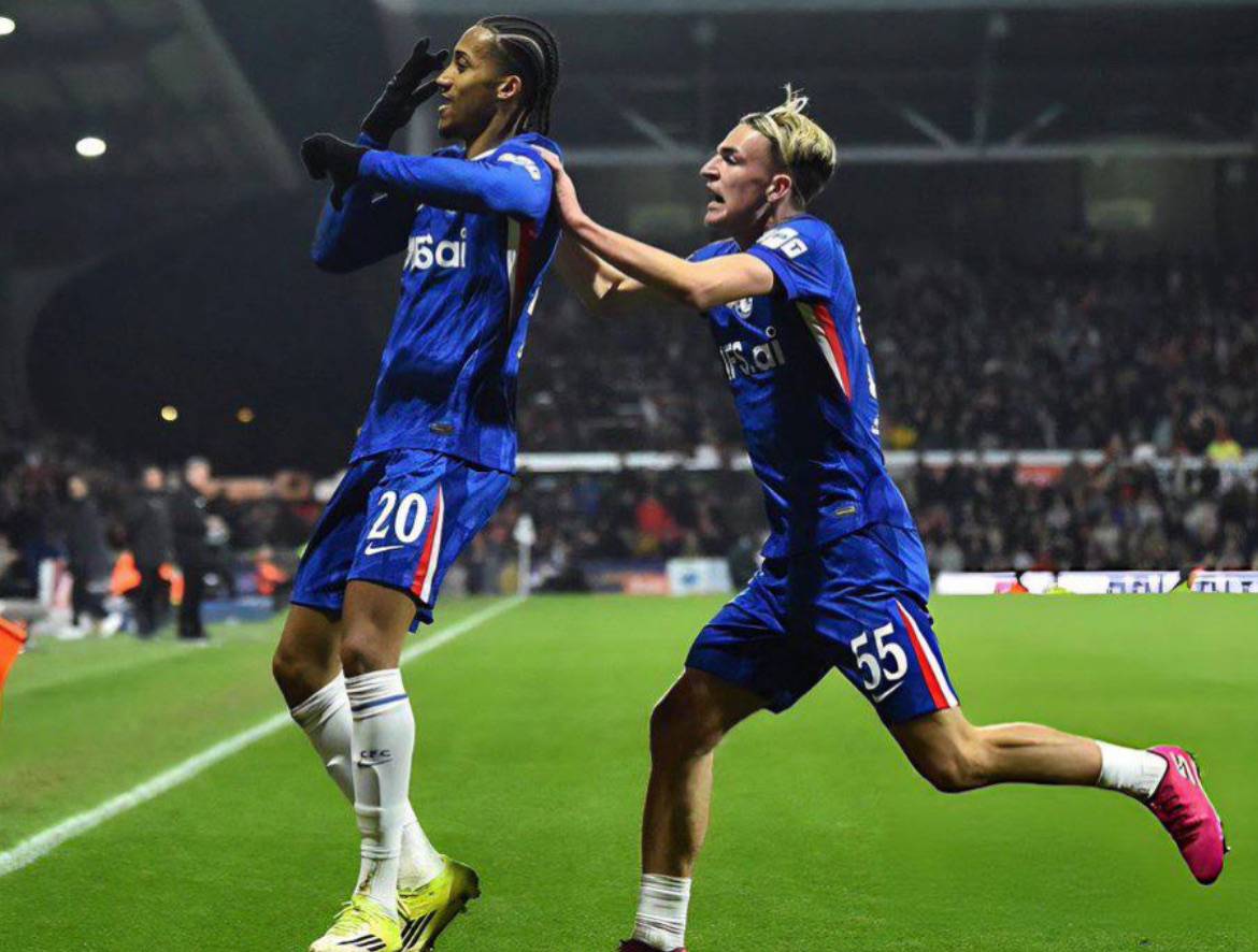 23 G/A in all comps
18 goals
5 assists
#CFC | #Chelsea | #EmiratesFACup
๐ฒ @CFC_ChelseaFC