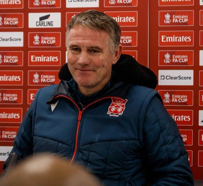 🗣️ Wrexham boss, Phil Parkinson:
"I'm very pleased with the way we acquitted ourselves tonight. We...