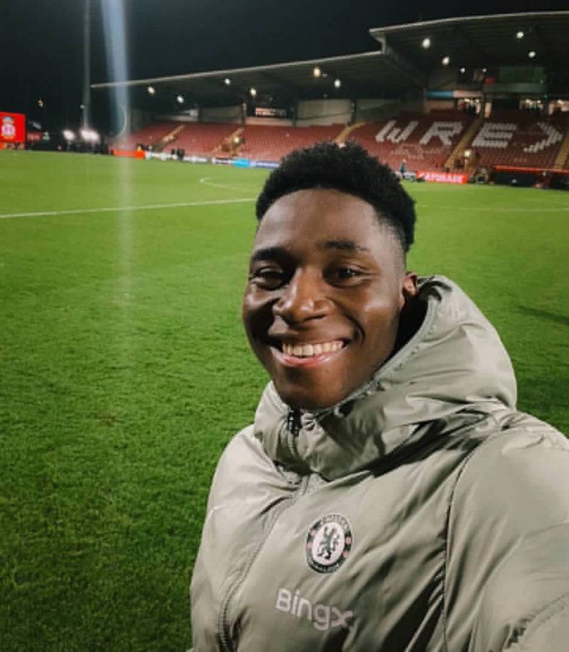 Great to see you back on the pitch, Dario. ๐
#CFC | #Chelsea | #EmiratesFACup
๐ฒ @CFC_ChelseaFC