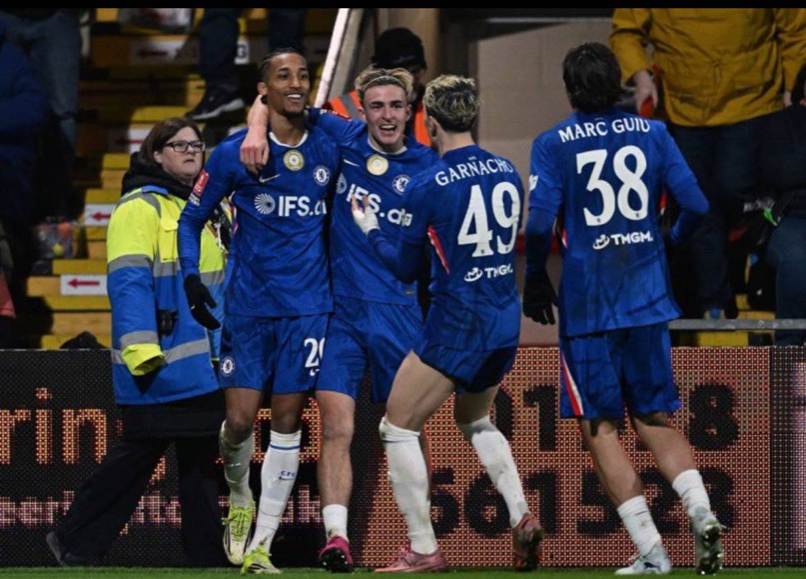 ๐ Chelsea have won 25 straight matches in the FA Cup against lower league opponents.
Among Premie...