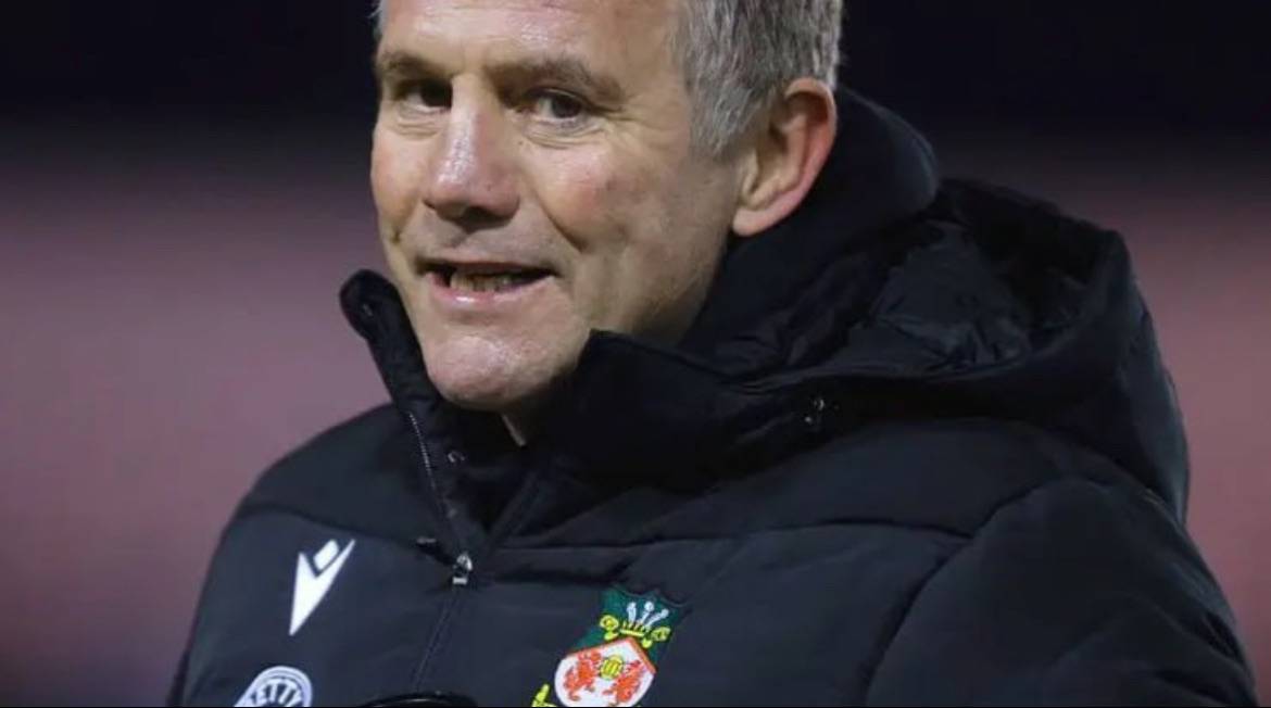 🗣️ Wrexham boss Phil Parkinson:
“In the second half I think we were the better team and I was confi...