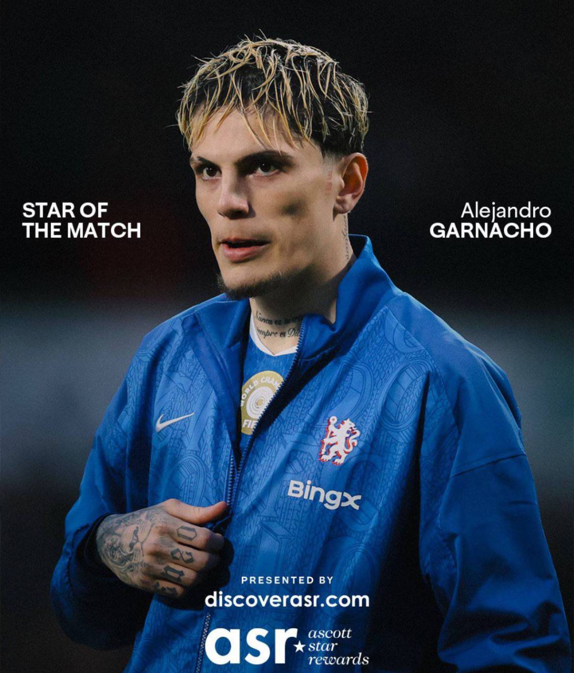 Garna wins Star of the Match! ๐
#CFC | #Chelsea | #EmiratesFACup
๐ฒ @CFC_ChelseaFC