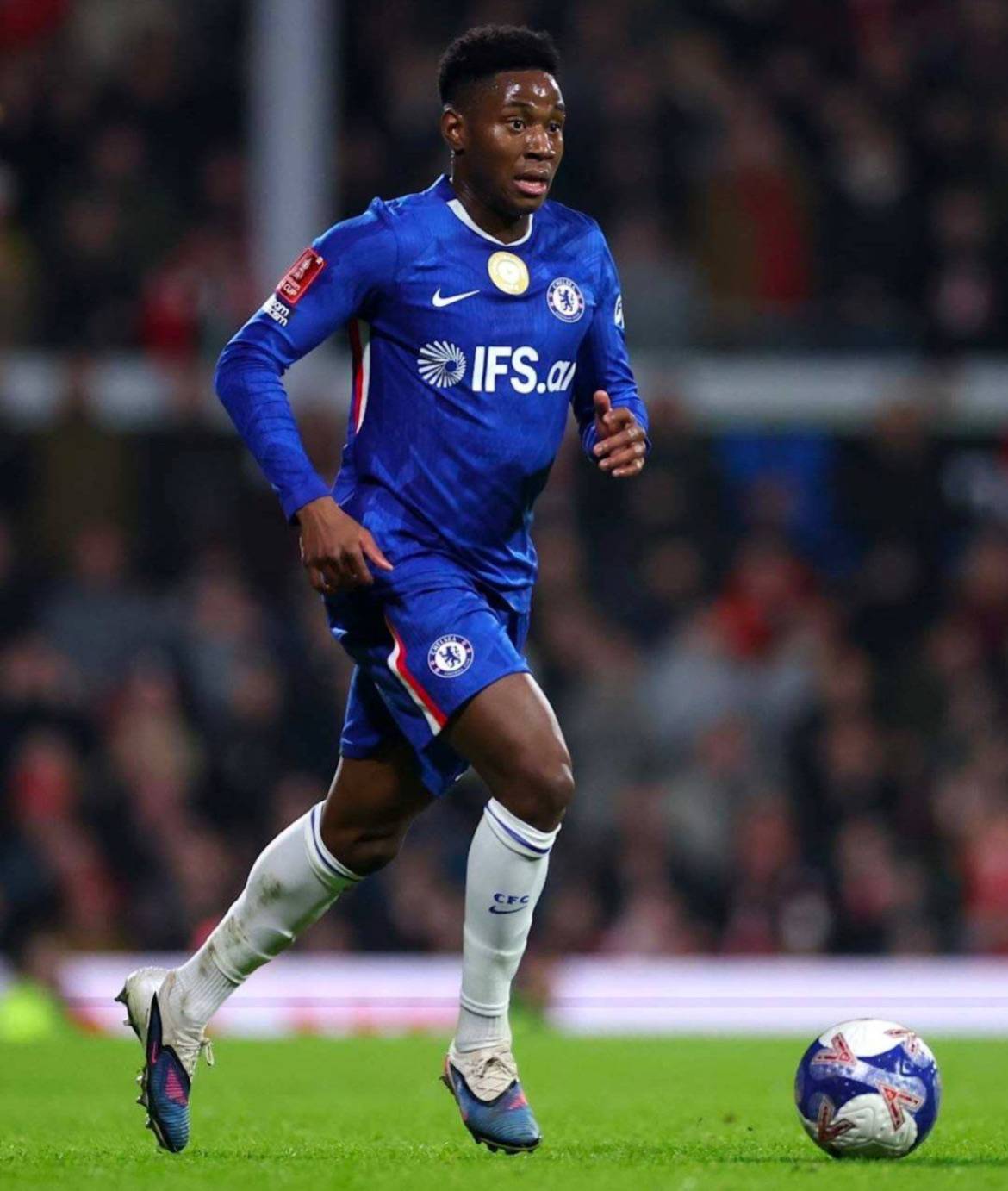 π£οΈ Dario Essugo on his performance against Wrexham:
"It is very good to help the team to win. But i...